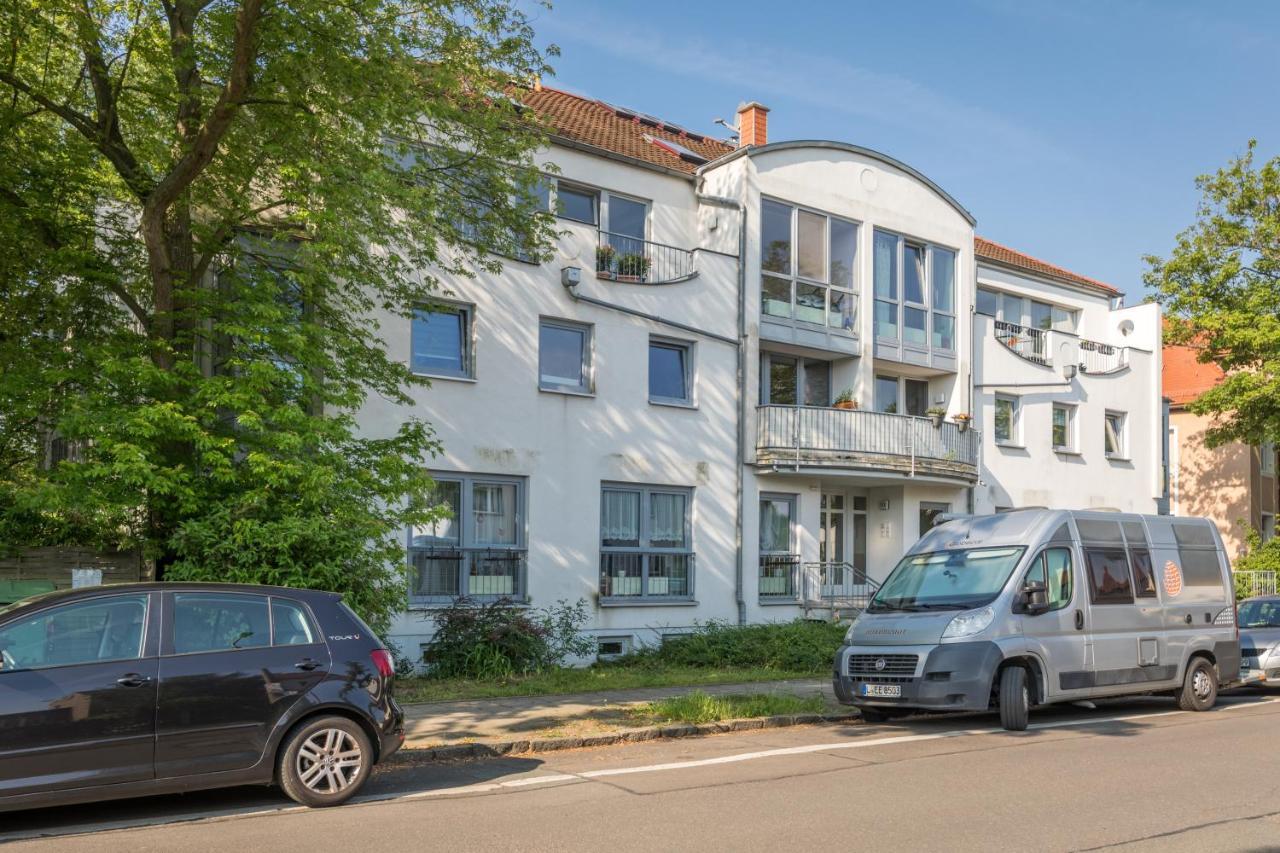 Zwillingsperlen Leutzsch - Appartement Villenblick 莱比锡 外观 照片