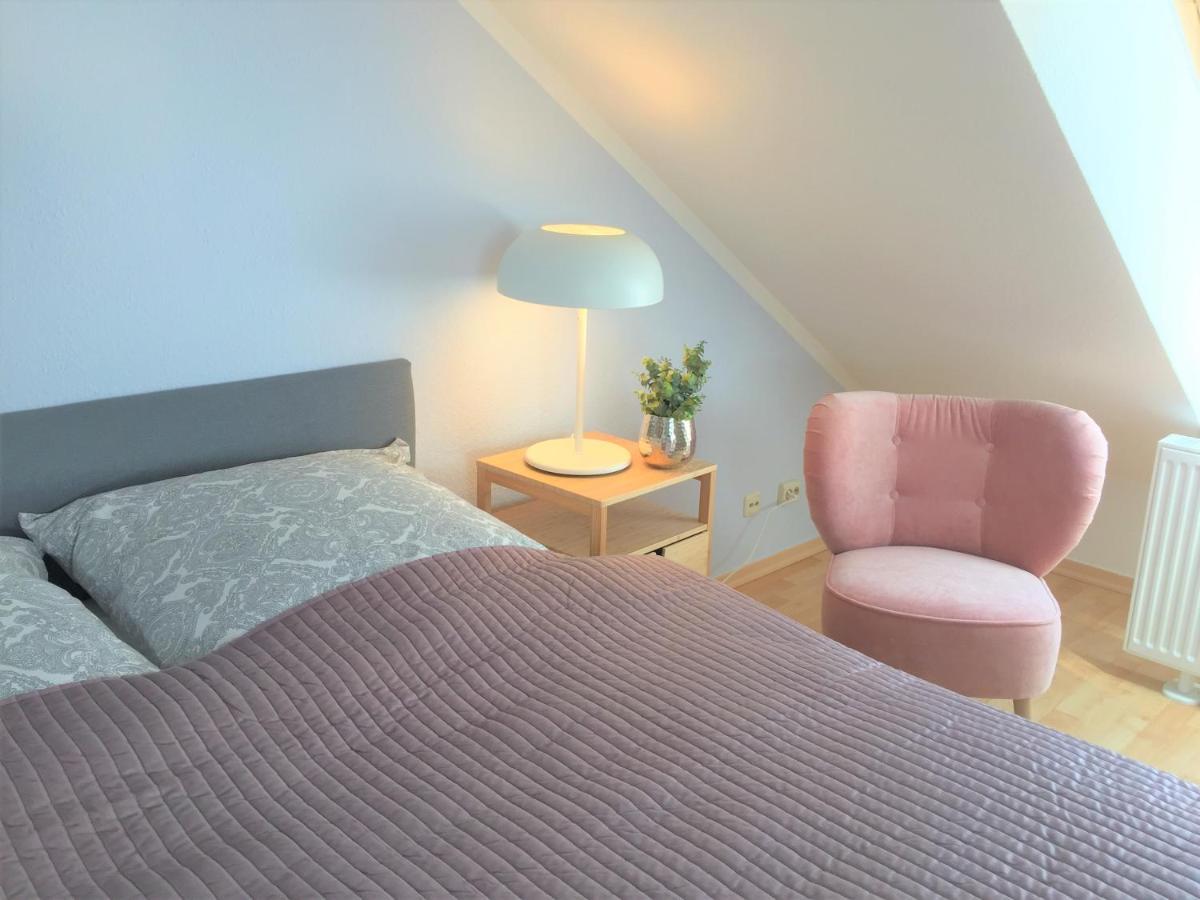 Zwillingsperlen Leutzsch - Appartement Villenblick 莱比锡 外观 照片