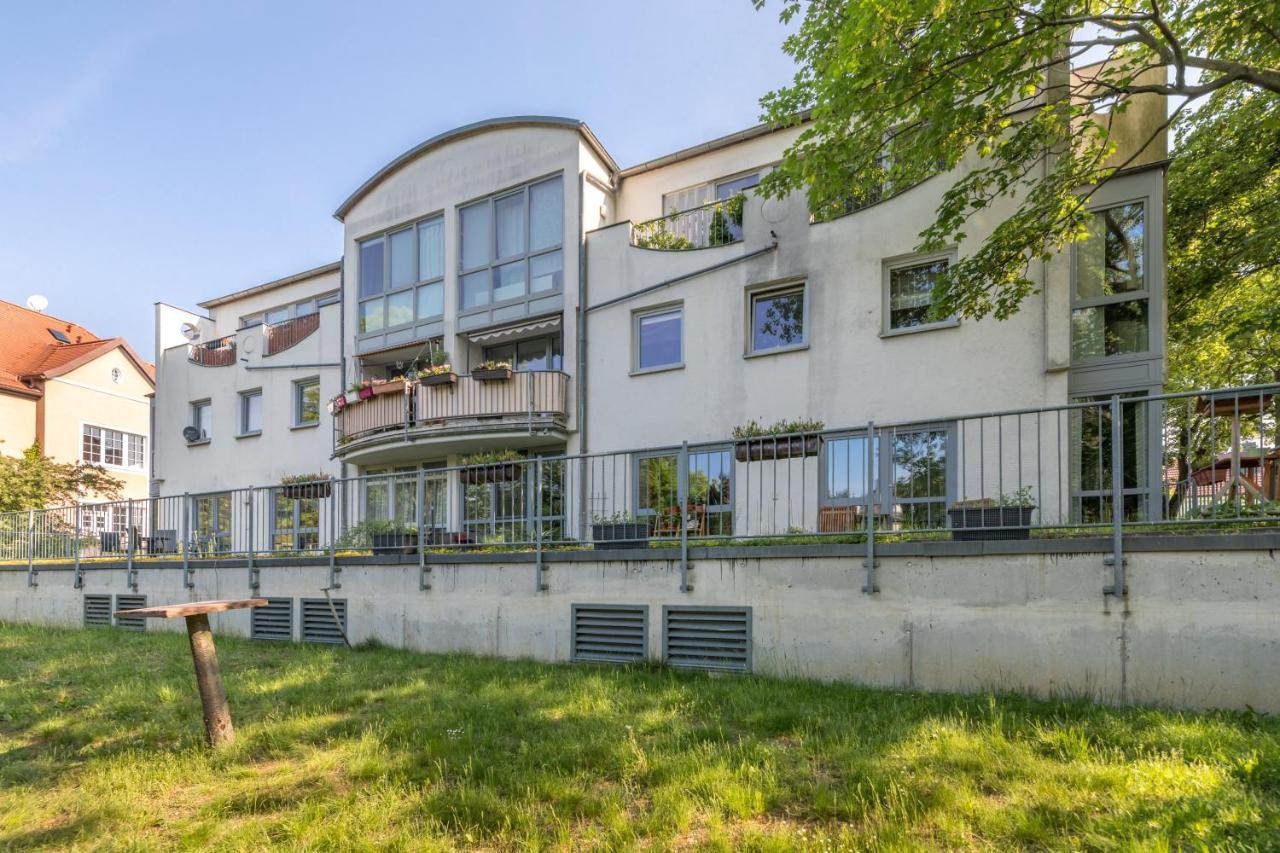 Zwillingsperlen Leutzsch - Appartement Villenblick 莱比锡 外观 照片