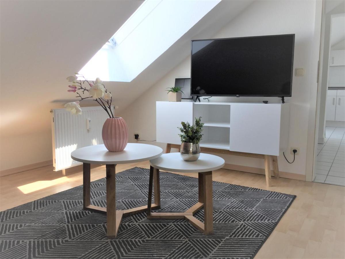 Zwillingsperlen Leutzsch - Appartement Villenblick 莱比锡 外观 照片