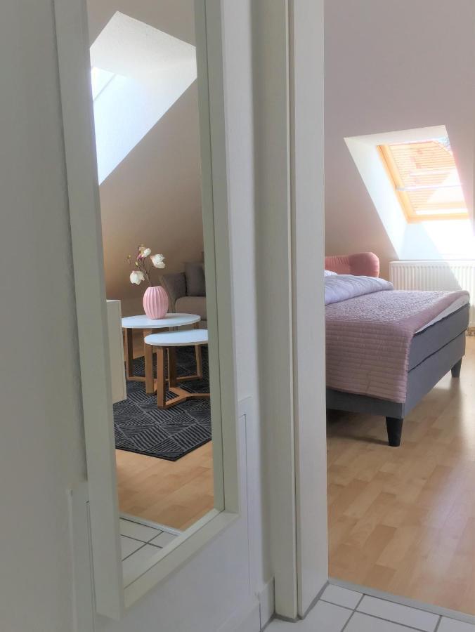 Zwillingsperlen Leutzsch - Appartement Villenblick 莱比锡 外观 照片
