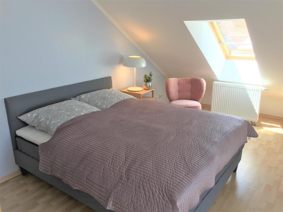 Zwillingsperlen Leutzsch - Appartement Villenblick 莱比锡 外观 照片