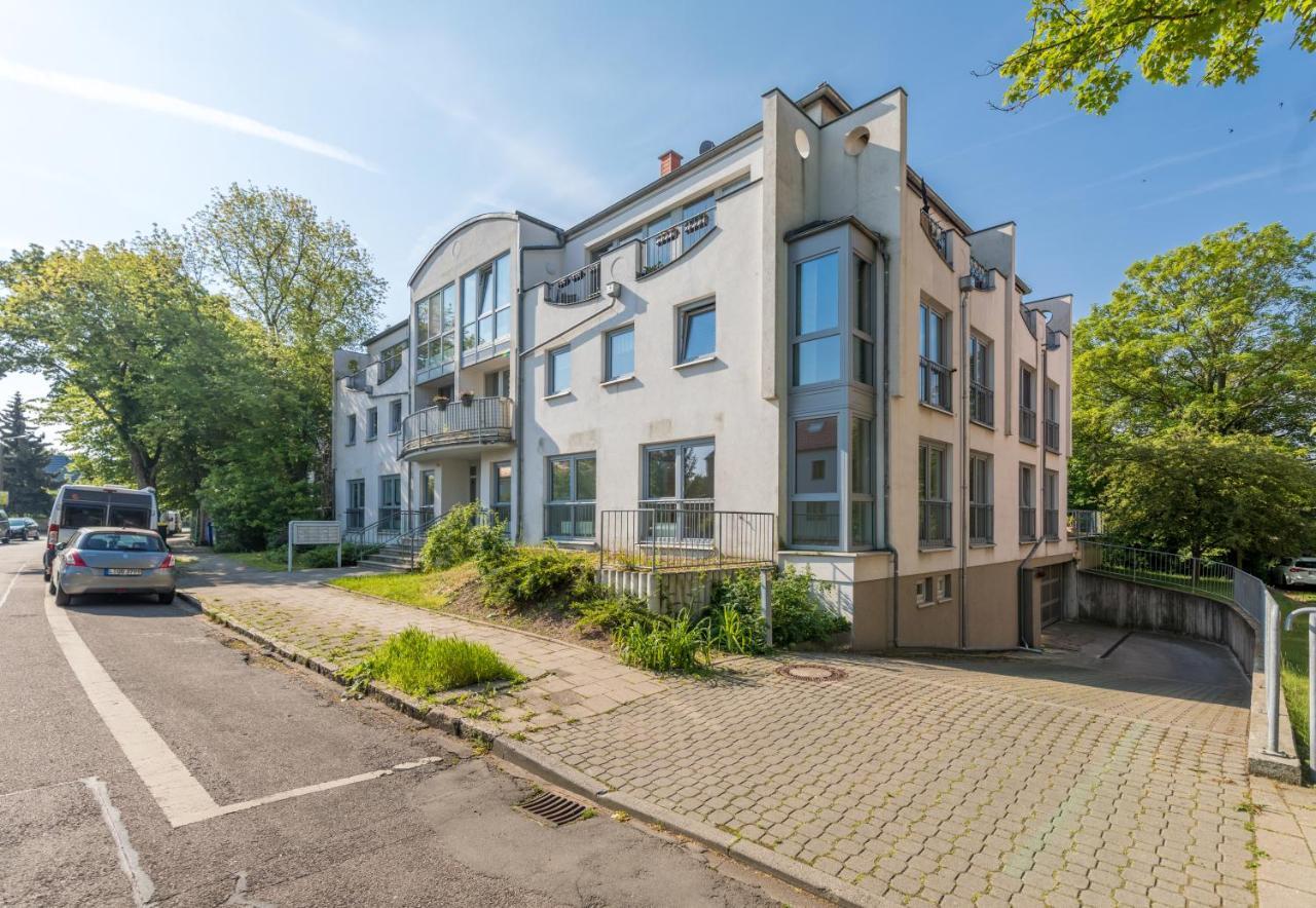 Zwillingsperlen Leutzsch - Appartement Villenblick 莱比锡 外观 照片