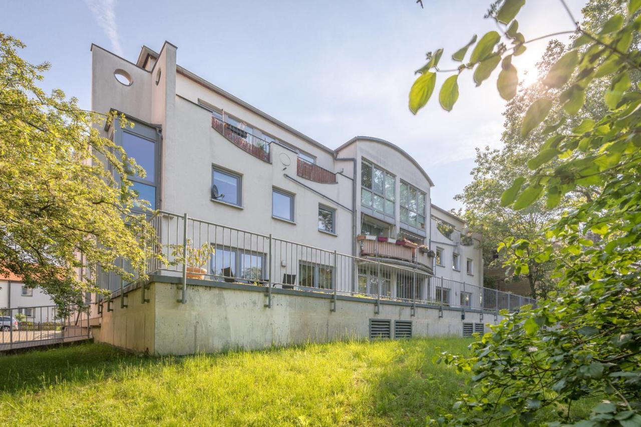 Zwillingsperlen Leutzsch - Appartement Villenblick 莱比锡 外观 照片